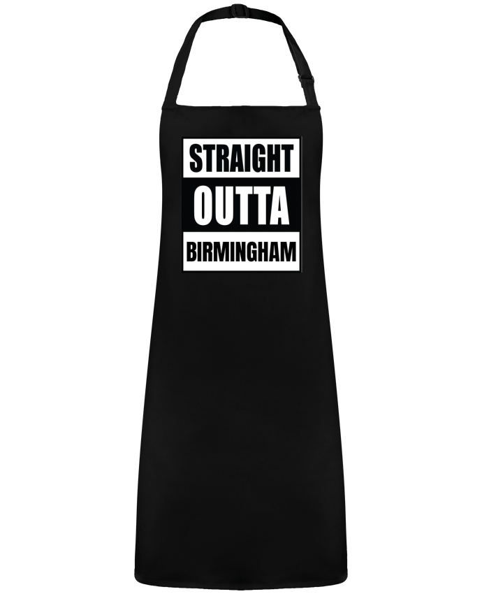 Tablier Straight outta Birmingham par  Cheerocki