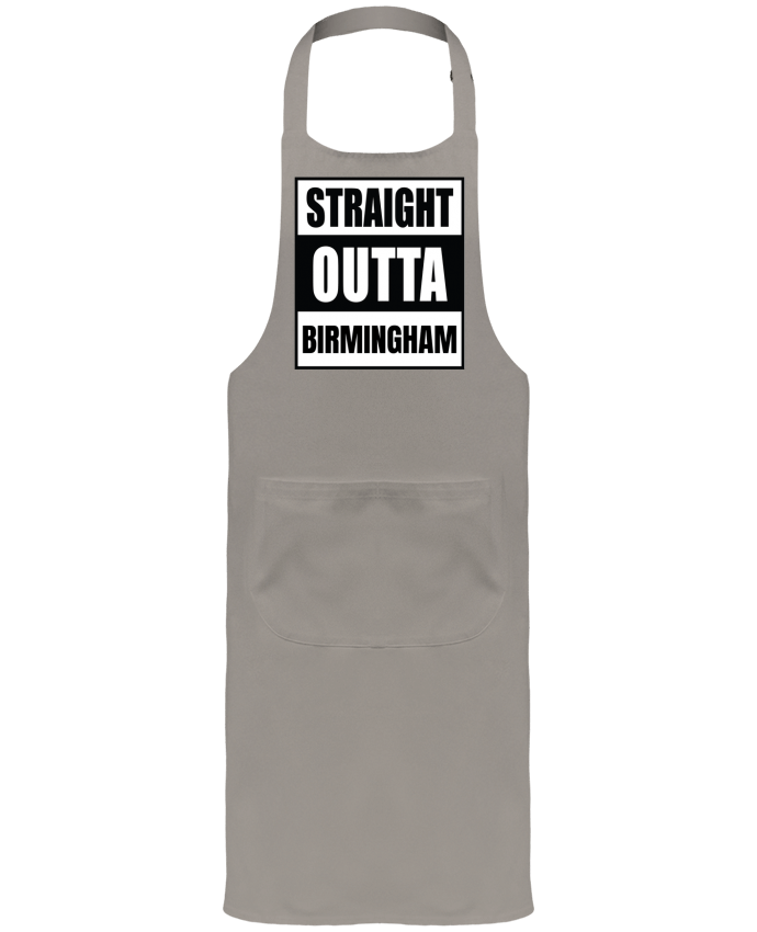 Tablier avec poches Straight outta Birmingham par Cheerocki