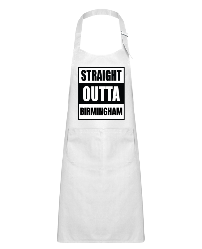 Tablier Enfant Straight outta Birmingham par Cheerocki