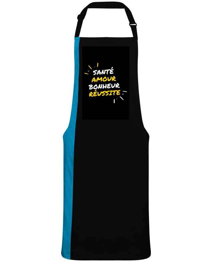 Tablier bicolore Vœux d'une nouvelle année par  PYTDesign