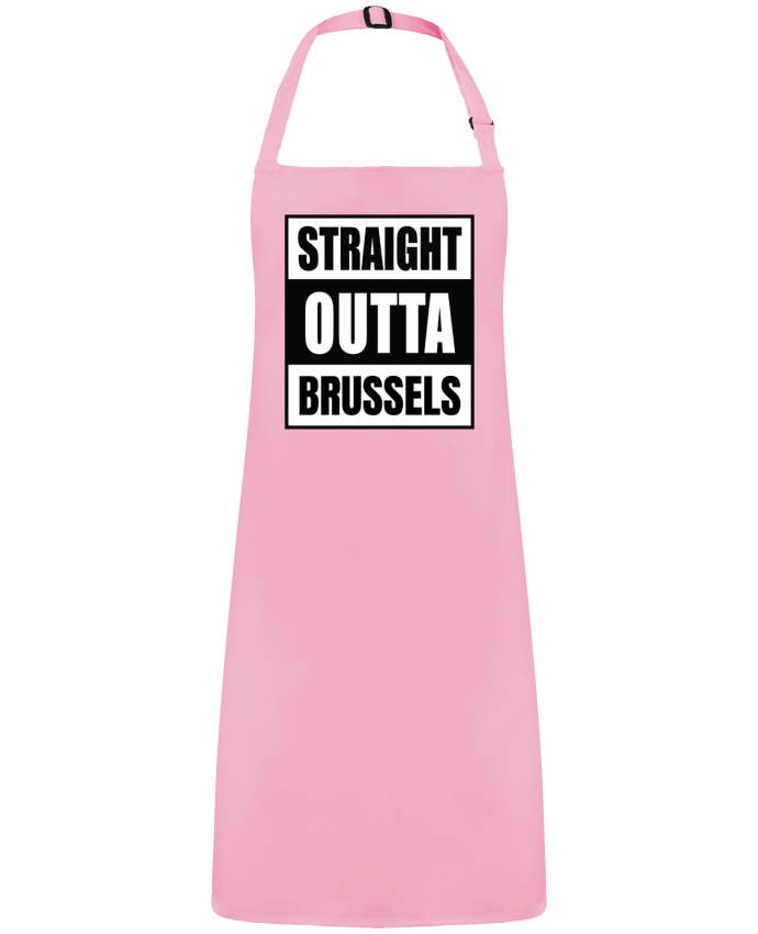 Tablier Straight outta Brussels par  Cheerocki