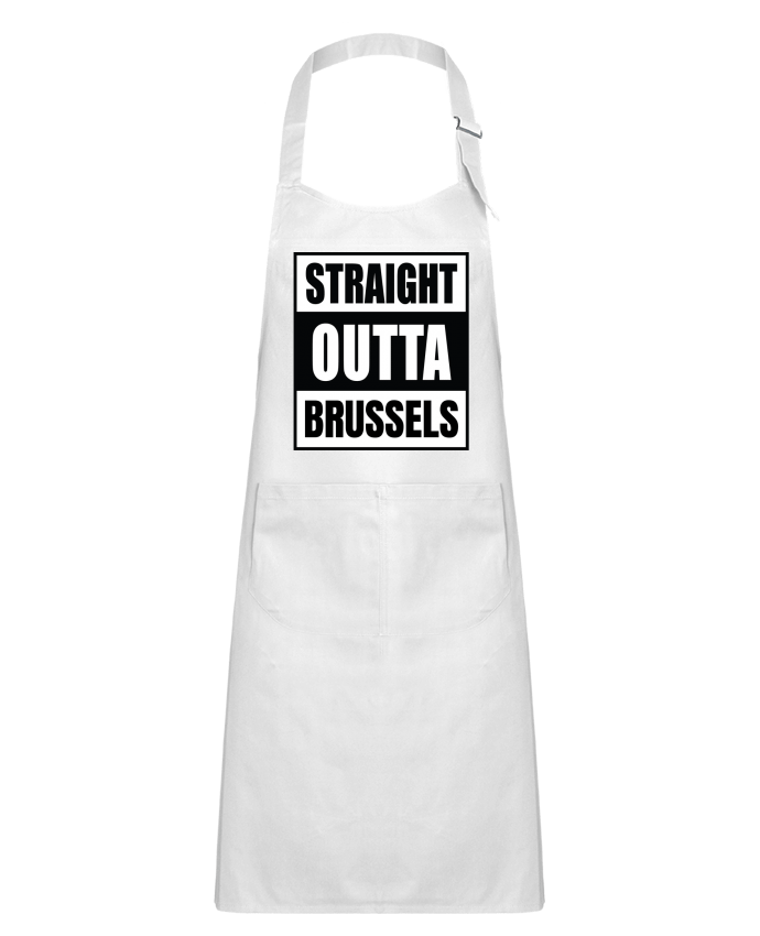Tablier Enfant Straight outta Brussels par Cheerocki
