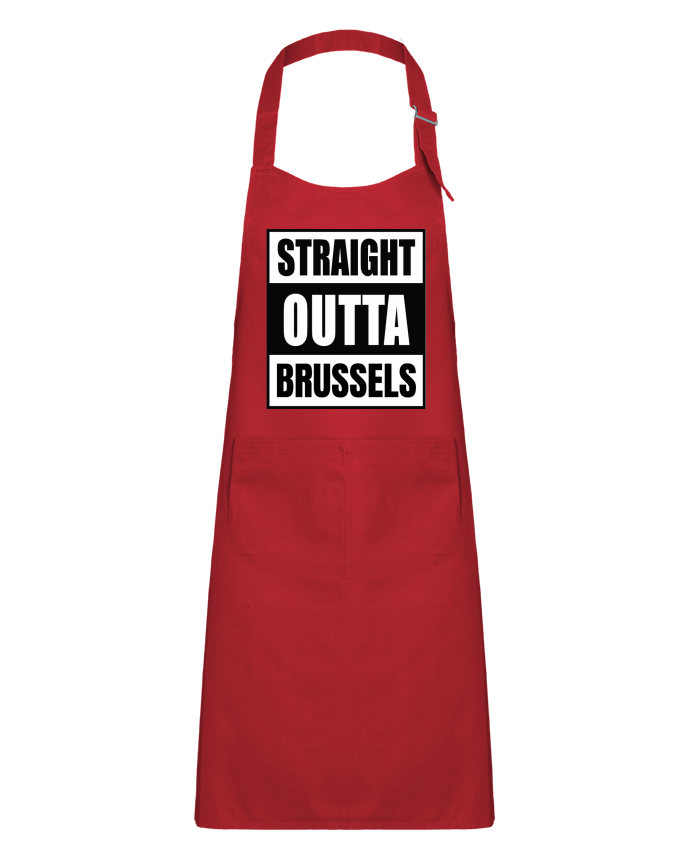 Tablier Enfant Straight outta Brussels par Cheerocki