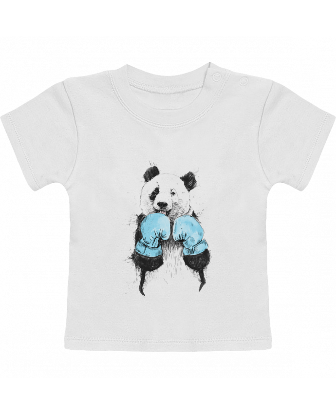 T-Shirt Baby Short Sleeve the_winner manches courtes du designer Balàzs Solti