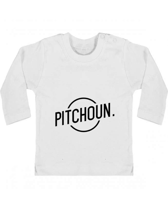 T-shirt bébé Pitchoun manches longues du designer tunetoo