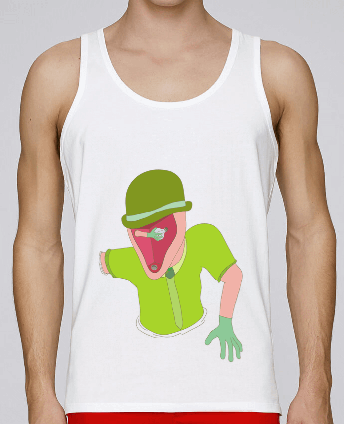 Débardeur homme IDEA par Santiaguen 100% coton bio