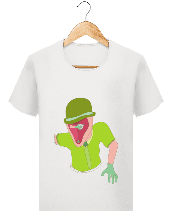  T-shirt Homme vintage IDEA par Santiaguen