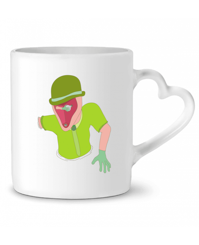 Mug coeur IDEA par Santiaguen