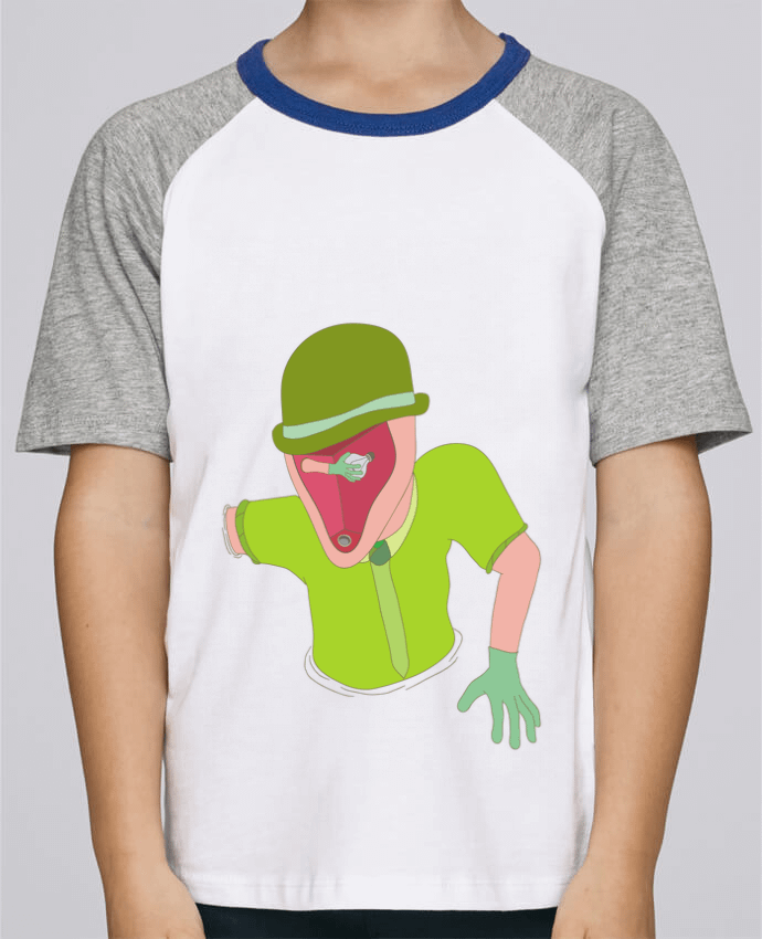 T-shirt enfant Baseball IDEA par Santiaguen