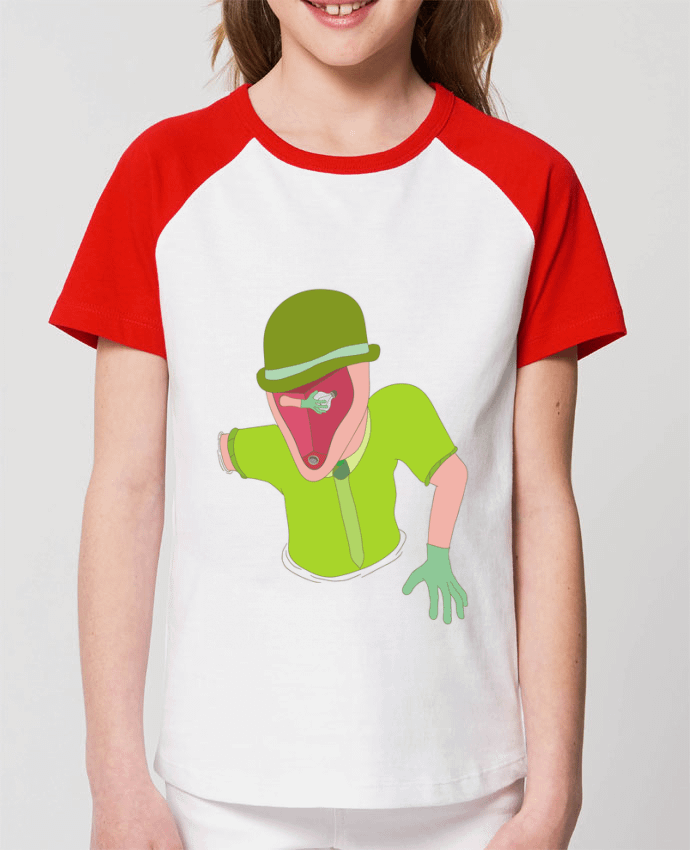 Tee-shirt Enfant IDEA Par Santiaguen