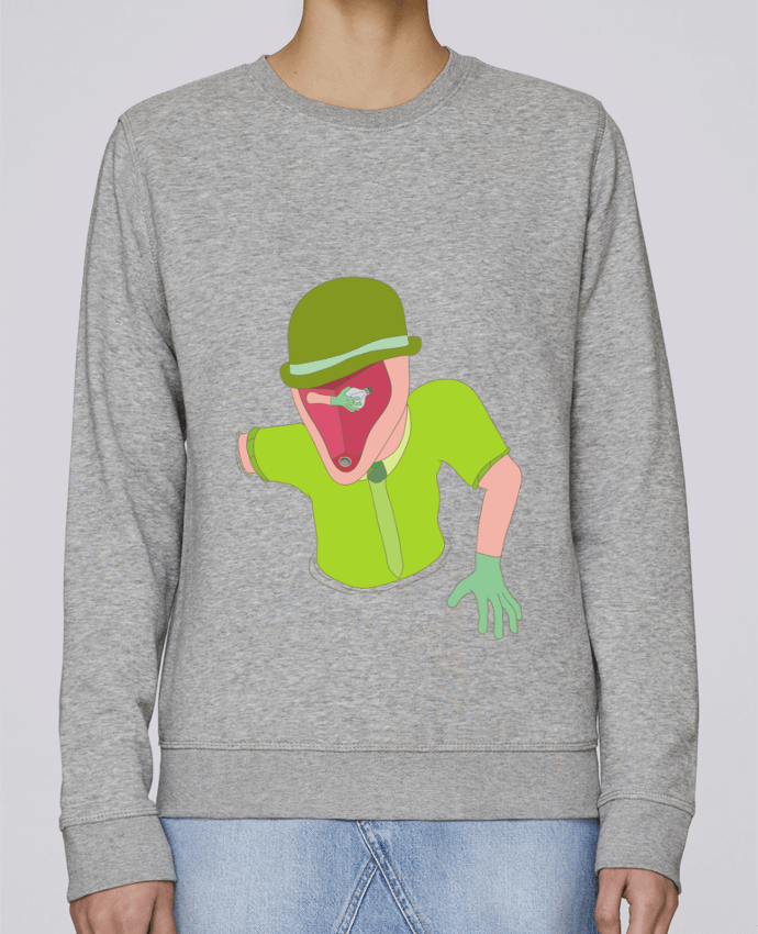 Sweatshirt IDEA par Santiaguen