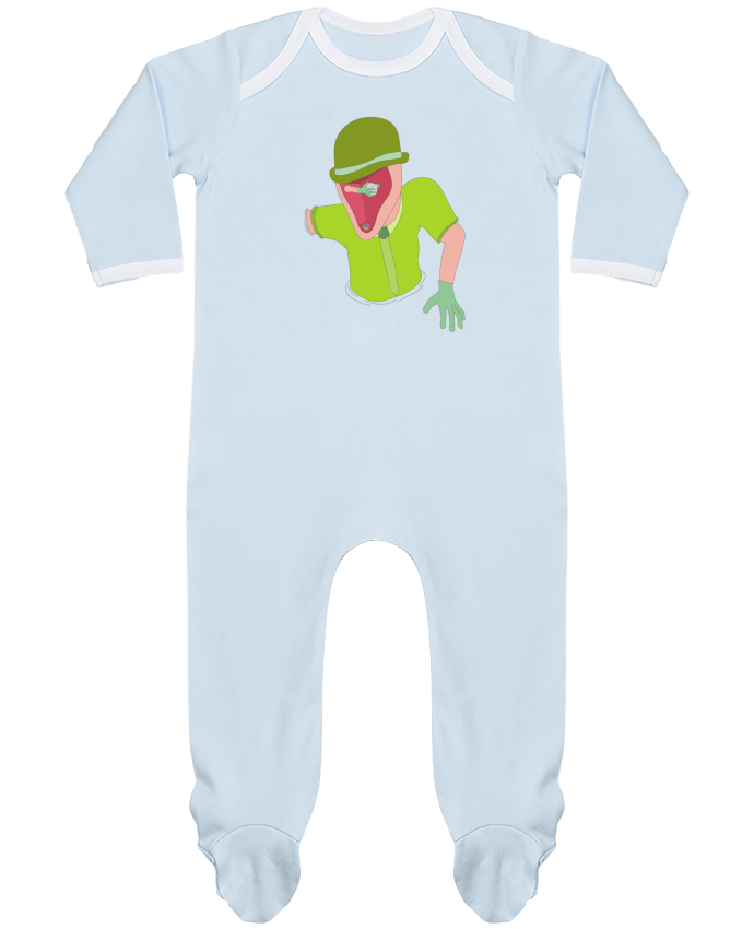 Body Pyjama Bébé IDEA par Santiaguen