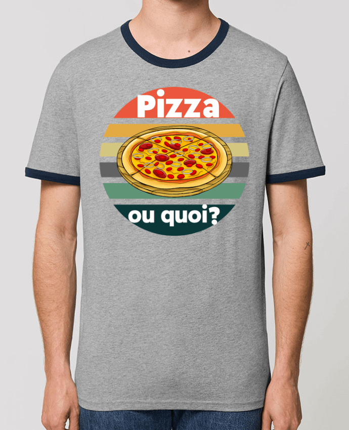 T-shirt Pizza ou quoi par Cheerocki