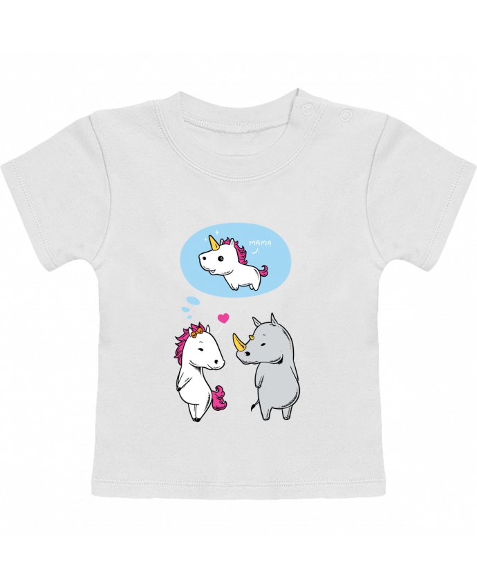 T-shirt bébé Perfect match manches courtes du designer flyingmouse365