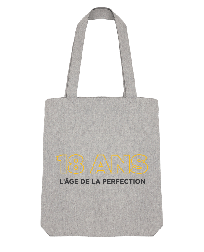 Tote Bag Stanley Stella 18 ans l'âge de la perfection - Anniversaire par tunetoo 