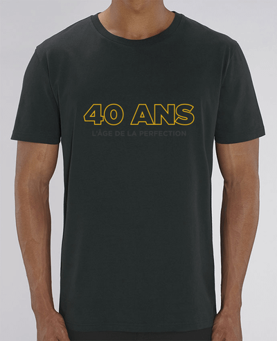 T-Shirt 40 ans l'âge de la perfection - Anniversaire par tunetoo