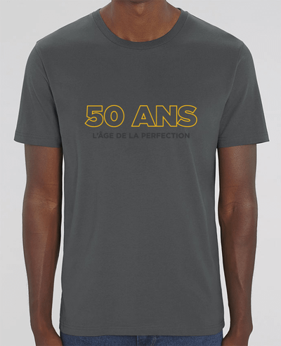 T-Shirt 50 ans l'âge de la perfection - Anniversaire par tunetoo