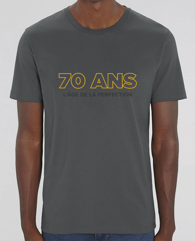 T-Shirt 70 ans l'âge de la perfection - Anniversaire par tunetoo