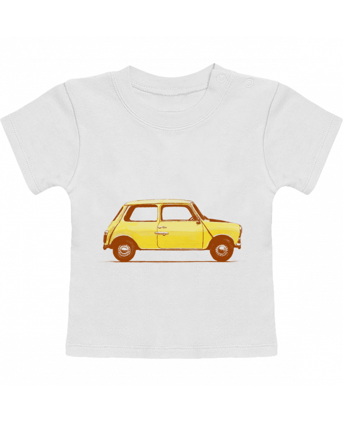 Camiseta Bebé Manga Corta Mini manches courtes du designer Florent Bodart