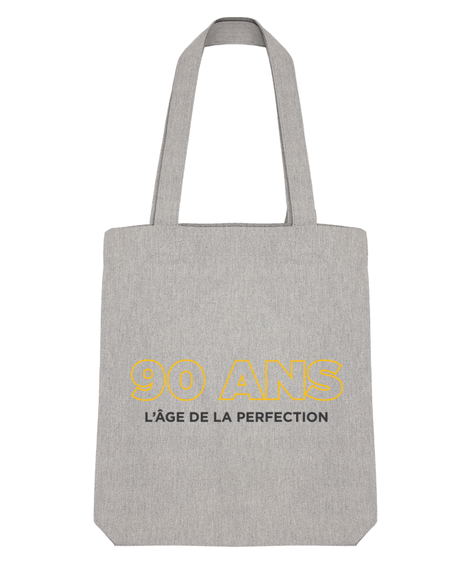 Tote Bag Stanley Stella 90 ans l'âge de la perfection - Anniversaire par tunetoo 