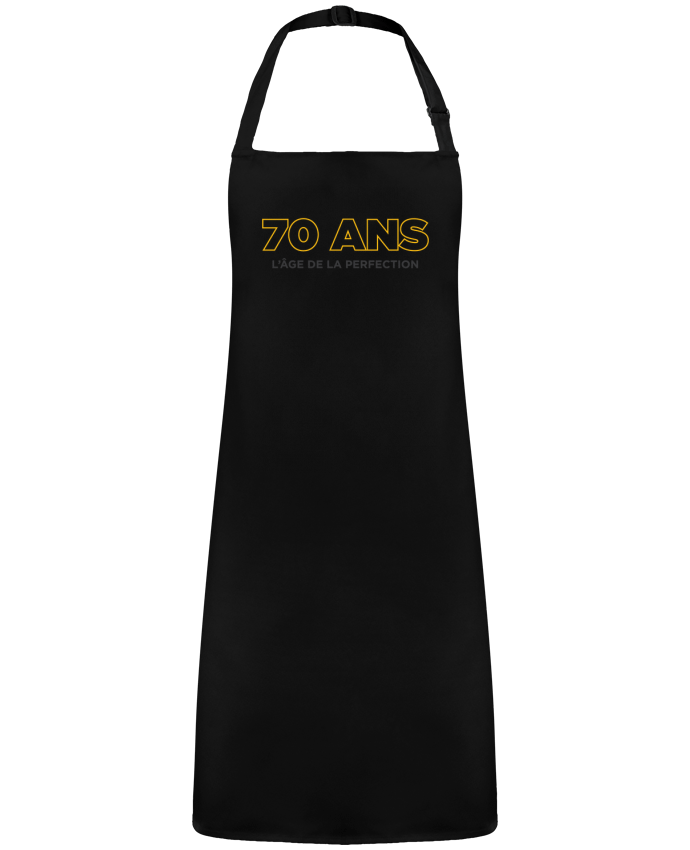 Tablier 70 ans l'âge de la perfection - Anniversaire par  tunetoo