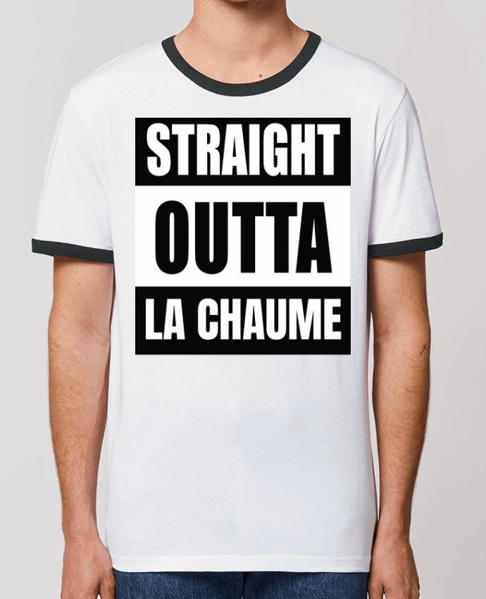 T-shirt Straight outta La Chaume par Cheerocki