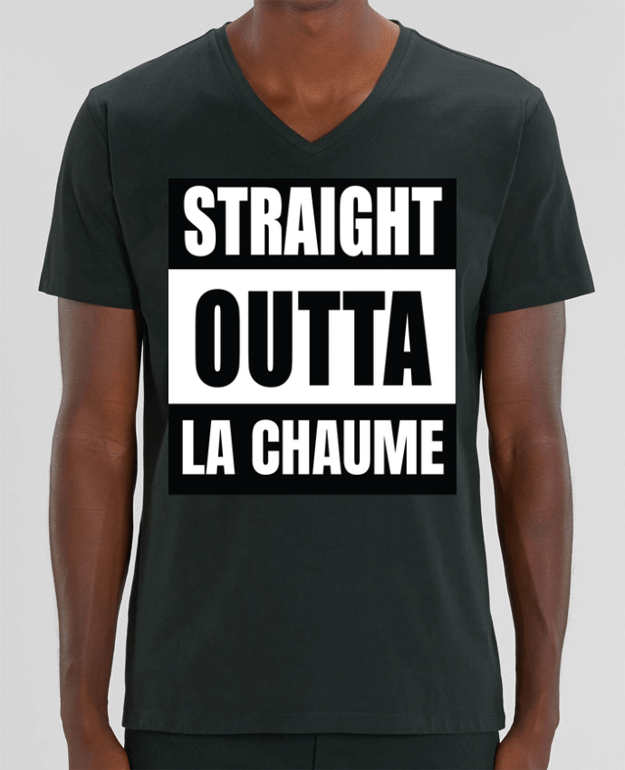 T-shirt homme Straight outta La Chaume par Cheerocki