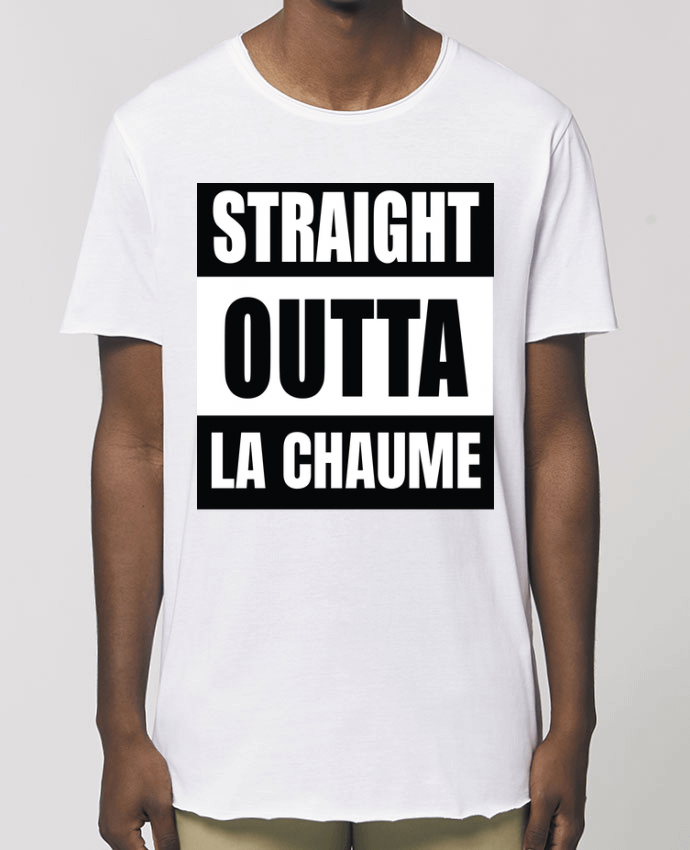 Tee-shirt Homme Straight outta La Chaume Par  Cheerocki