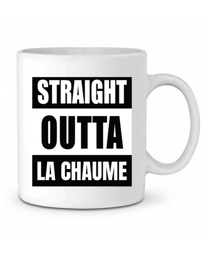 Mug  Straight outta La Chaume par Cheerocki