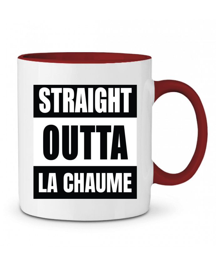 Mug bicolore Straight outta La Chaume Cheerocki