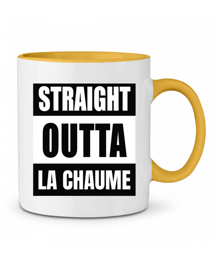 Mug bicolore Straight outta La Chaume Cheerocki