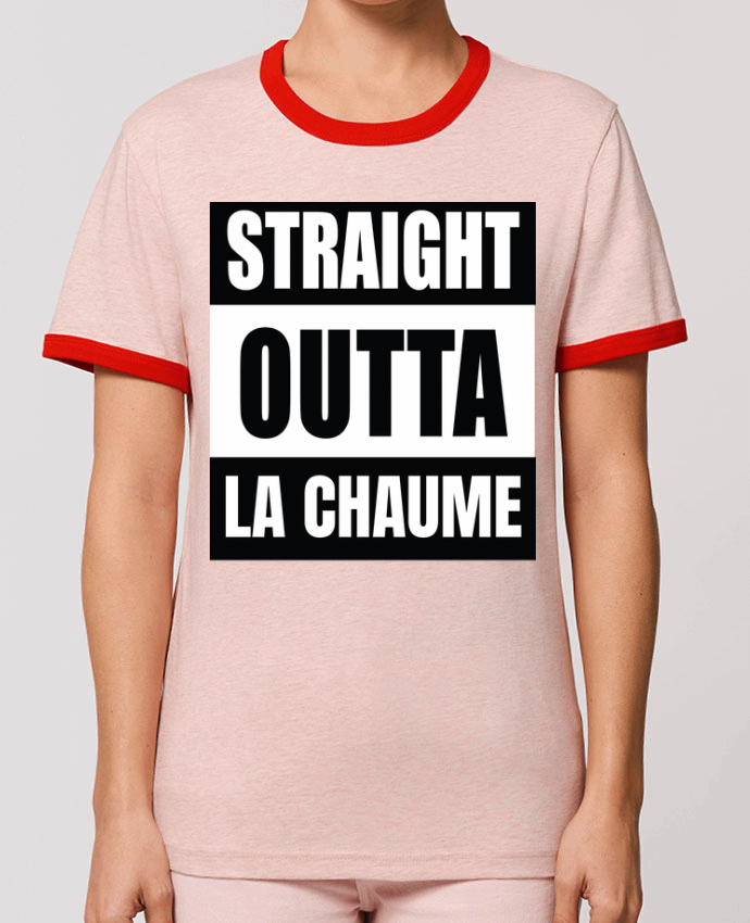 T-shirt Straight outta La Chaume par Cheerocki