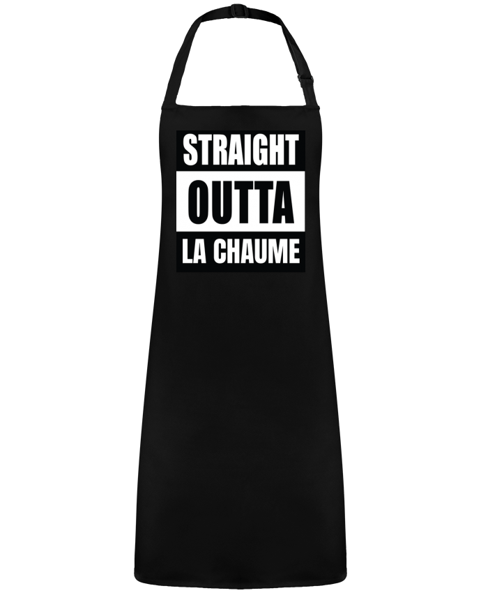 Tablier Straight outta La Chaume par  Cheerocki