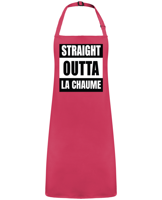 Tablier Straight outta La Chaume par  Cheerocki