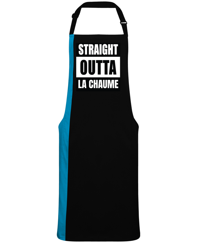 Tablier bicolore Straight outta La Chaume par  Cheerocki
