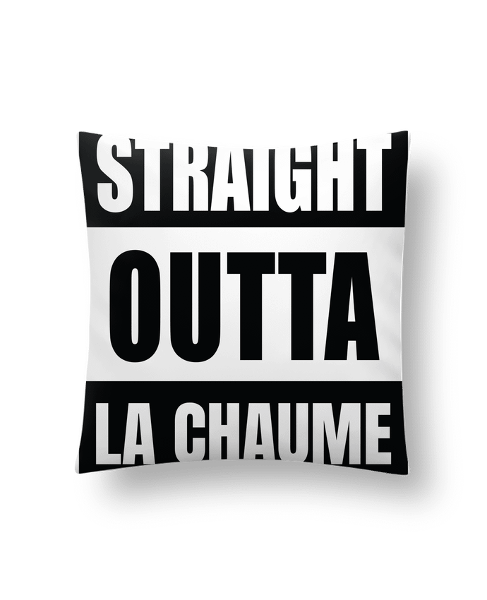 Coussin Straight outta La Chaume par Cheerocki