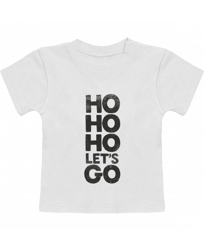 T-shirt bébé Let's Go manches courtes du designer Morozinka