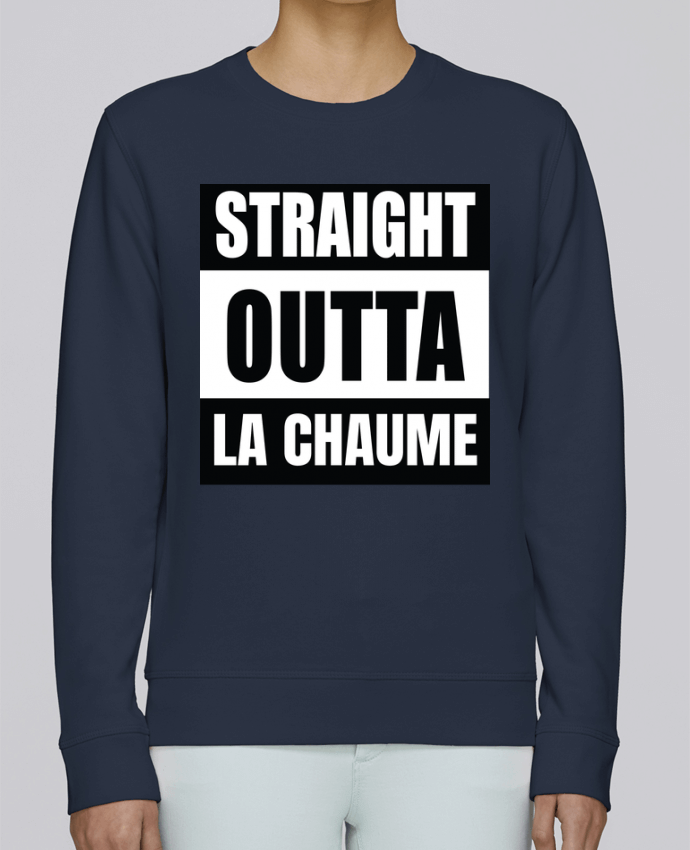 Sweatshirt Straight outta La Chaume par Cheerocki