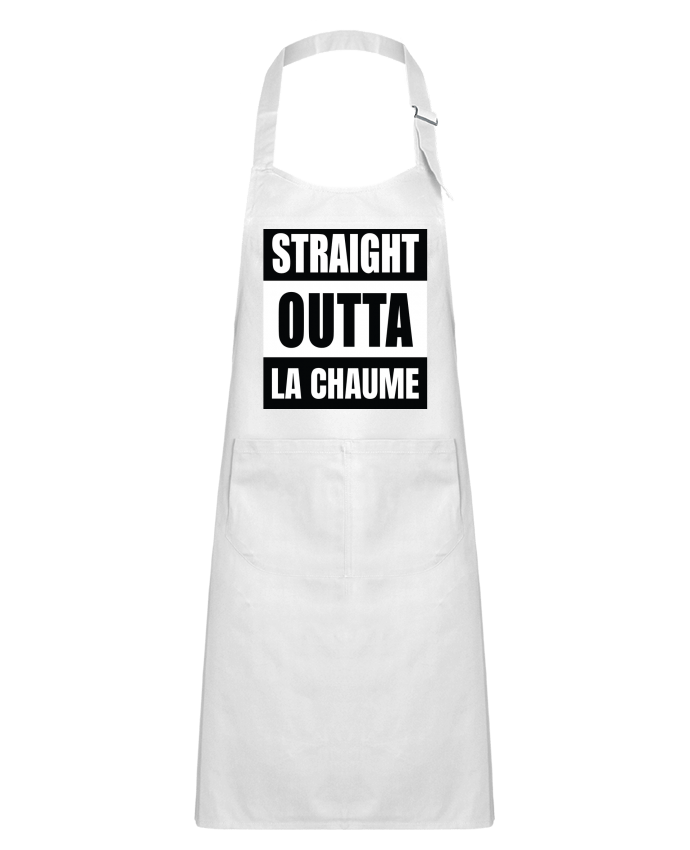 Tablier Enfant Straight outta La Chaume par Cheerocki