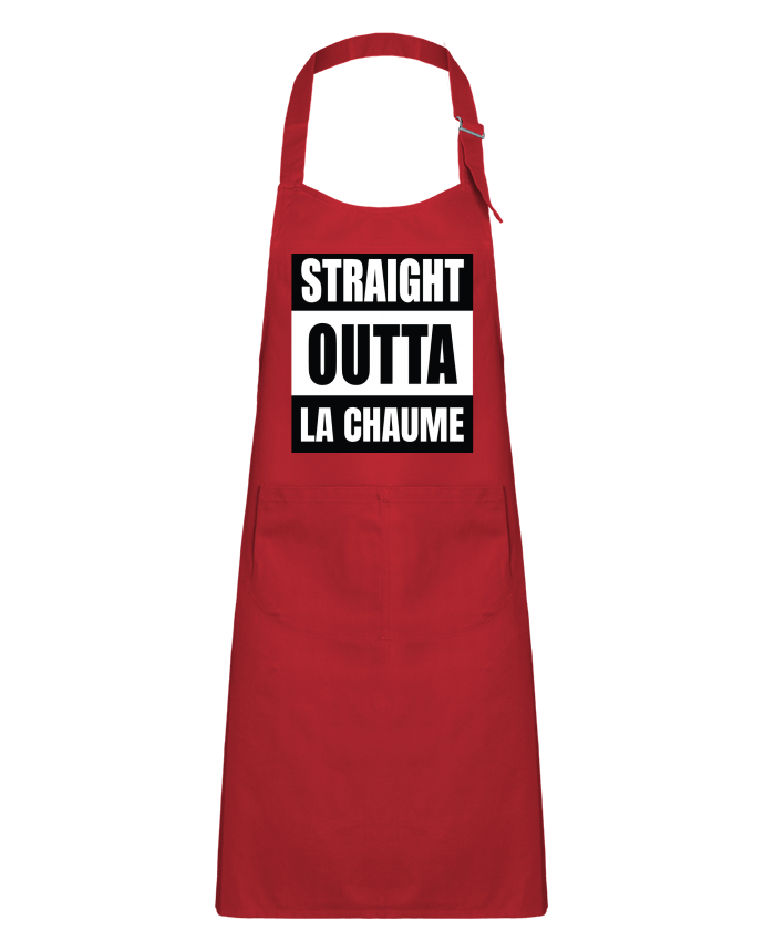 Tablier Enfant Straight outta La Chaume par Cheerocki