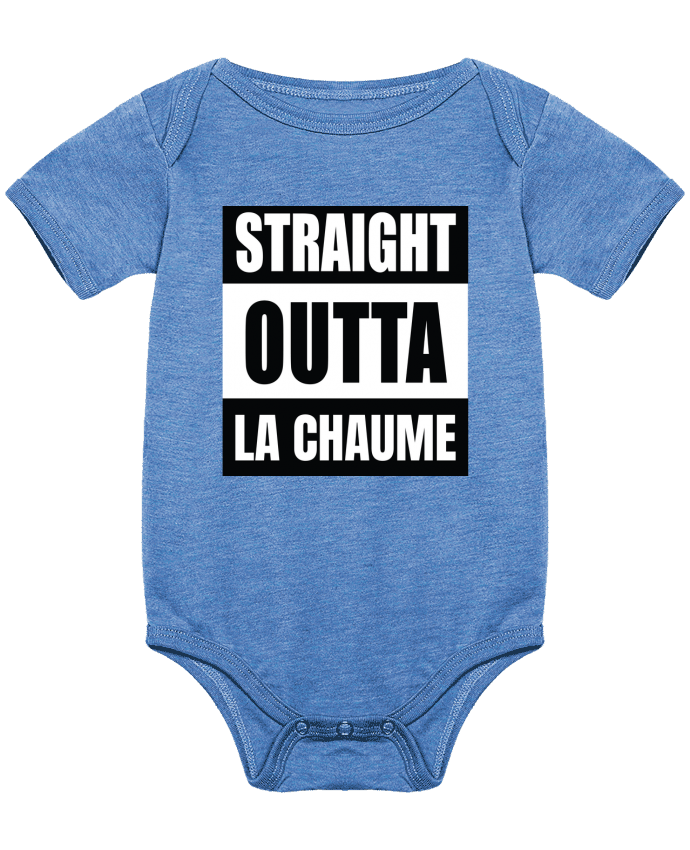 Body bébé Straight outta La Chaume par Cheerocki