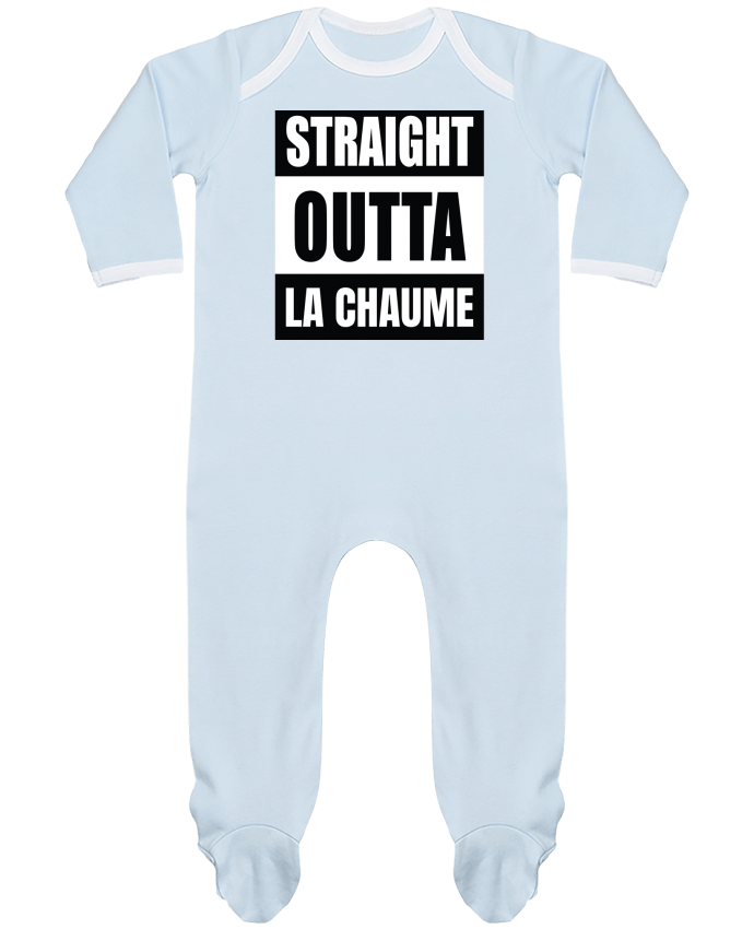 Body Pyjama Bébé Straight outta La Chaume par Cheerocki