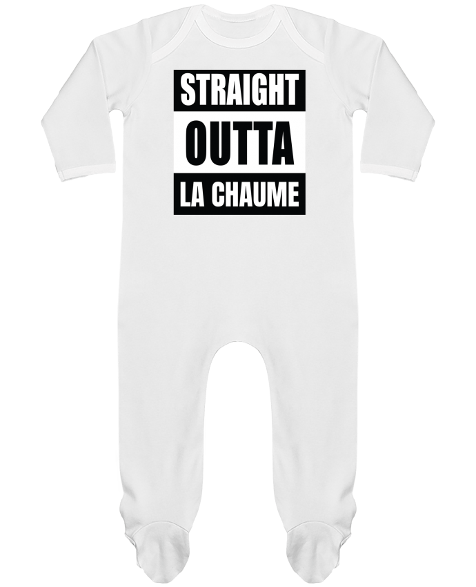 Body Pyjama Bébé Straight outta La Chaume par Cheerocki