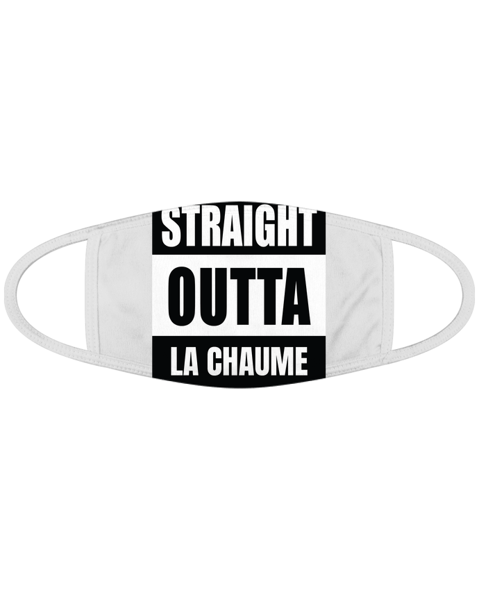 Masque Straight outta La Chaume par Cheerocki