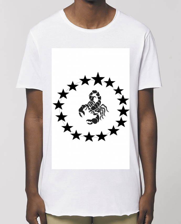 Tee-shirt Homme scorpion design Par  n-t design