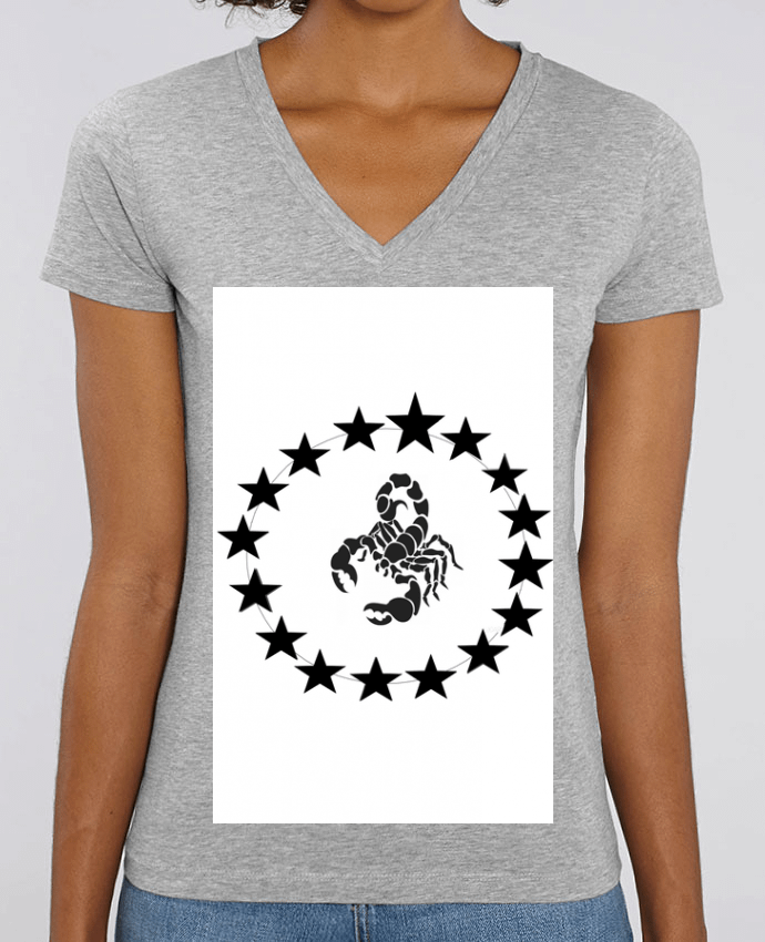 Tee-shirt femme scorpion design Par  n-t design