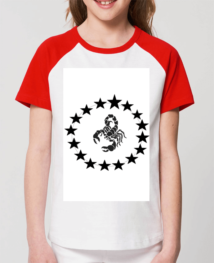 Tee-shirt Enfant scorpion design Par n-t design