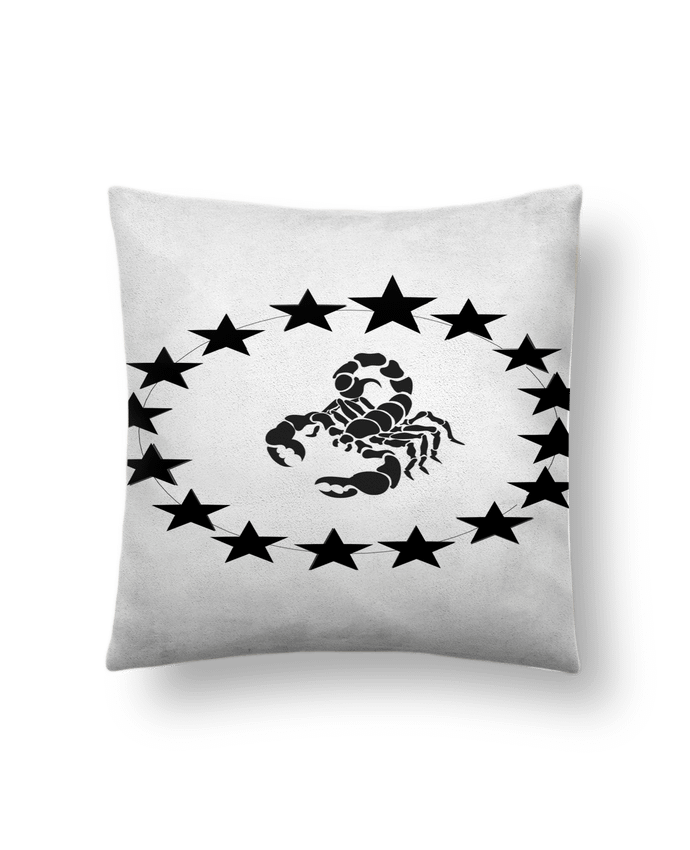 Coussin suédine scorpion design par n-t design
