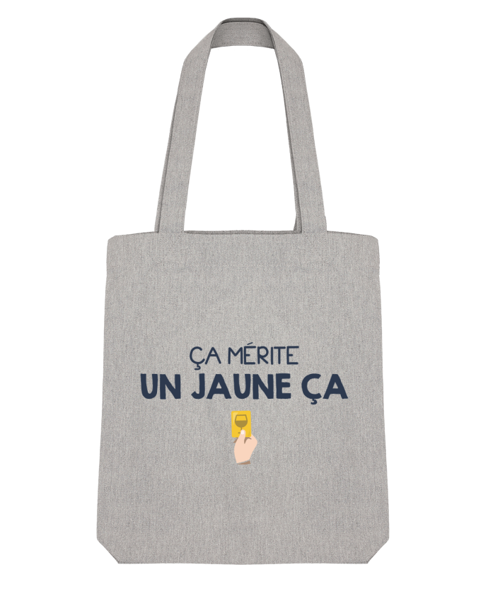 Tote Bag Stanley Stella Apéro, Ça mérite un jaune ça par tunetoo 