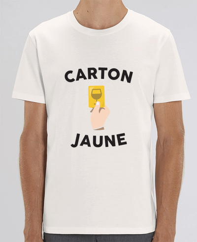 T-Shirt Apéro, carton jaune par tunetoo